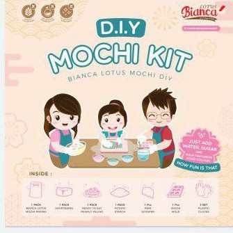 DIY MOCHI KIT LIMITED EDITION