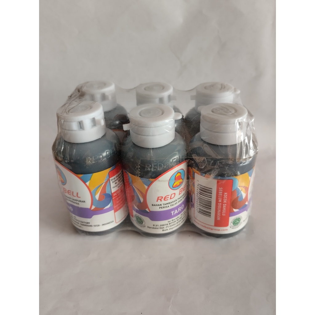 

Red Bell Taro 1 Pack Isi 6 Pcs
