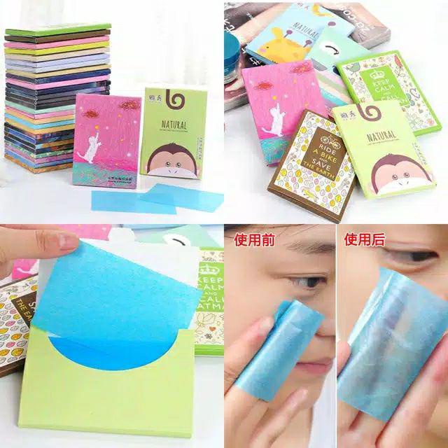 Kanzo - Kertas Minyak Wajah Paper Face 50pcs / Kertas Penyerap Minyak Wajah 50pcs