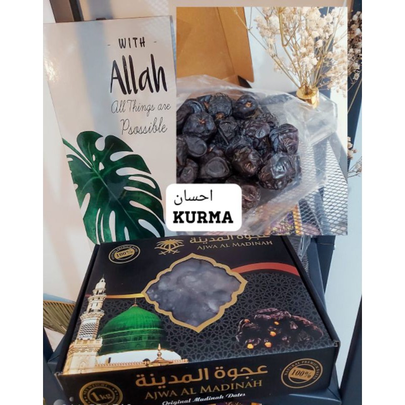 

Kurma Ajwa Madinah 1 Kg