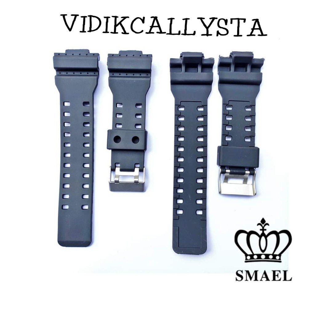 Strap tali jam tangan Smael 1027 SMAEL 1027 Original Oem