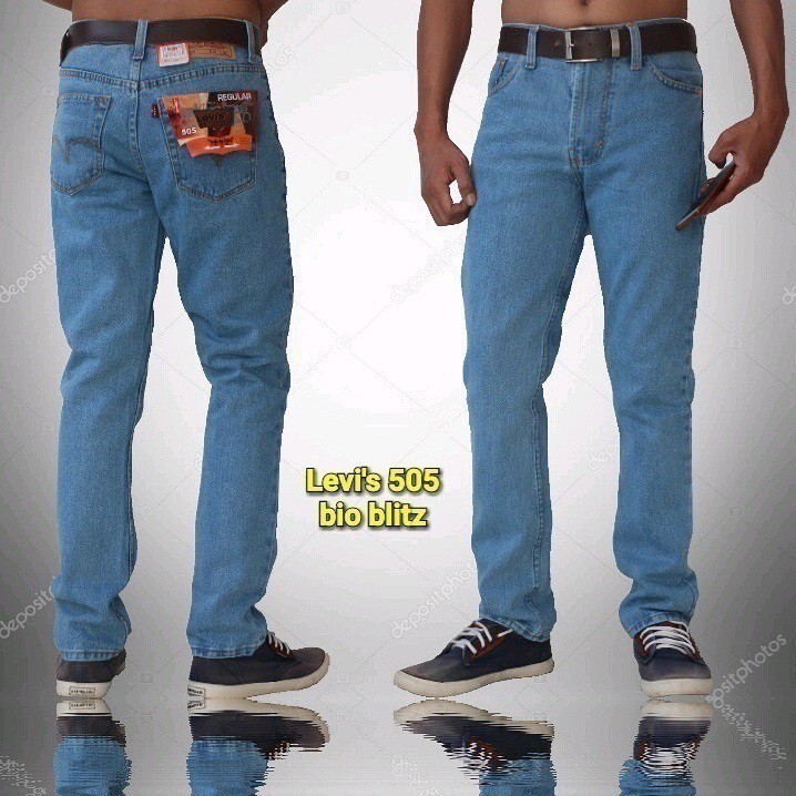 Celana levis panjang pria / celana levis pria
