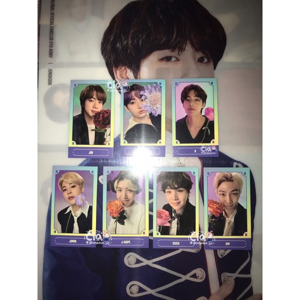 D2 BTS Festa all member (OT7)