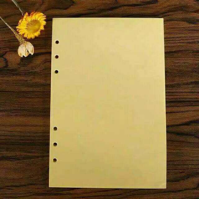 

ISI BUKU BINDER KULIT KERTAS A5