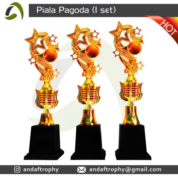 Trophy | Piala/Trophy Pagoda 1 Set
