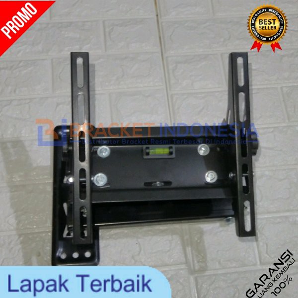 Bracket Lengan 17 inch - 43 inch built waterpast