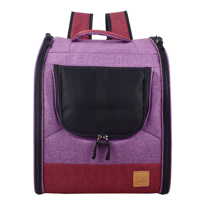 Tas Ransel Portable Gambar Kucing Untuk Wanita