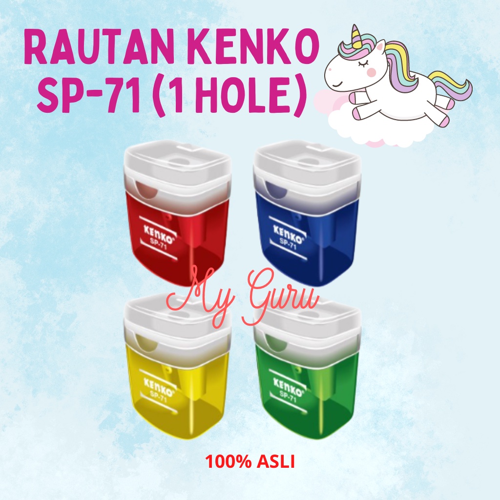 

[PCS] RAUTAN SHARPENER KENKO SP-71 (1 LUBANG)