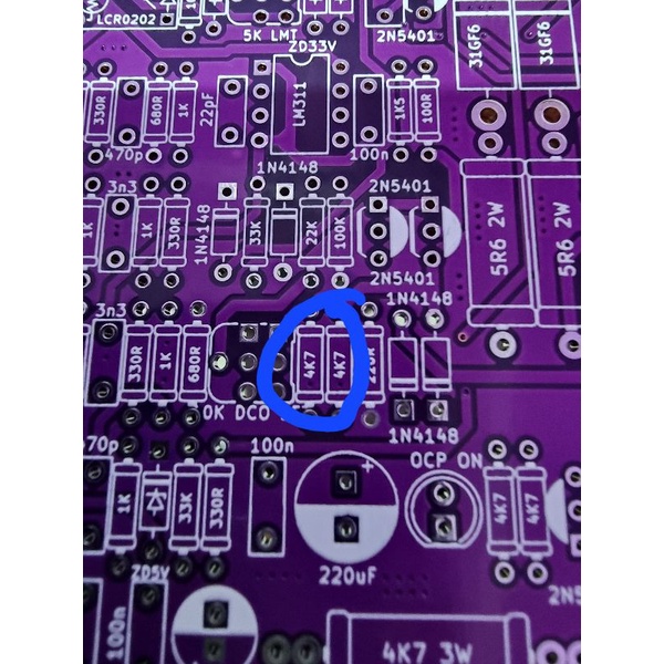 PCB UcD D2KFB PRO Flagship Amp Totem Dauble Layer