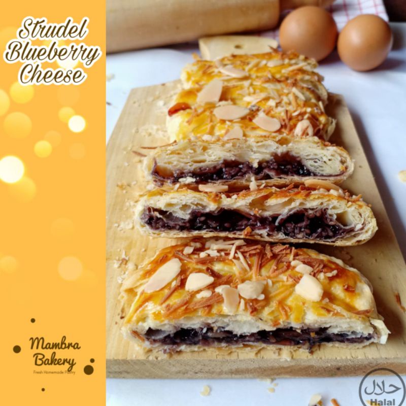 

Strudel Blueberry Cheese