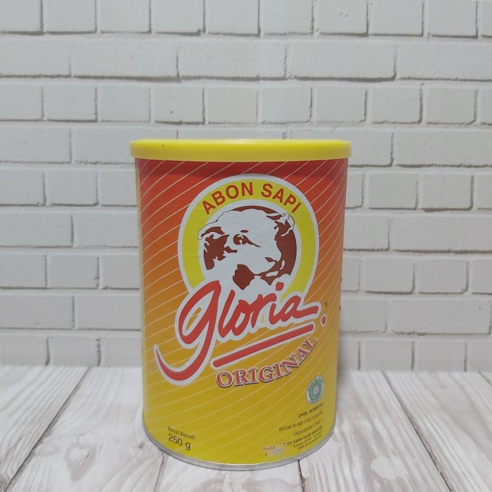 

✨COD✨ abon gloria sapi original 250gr