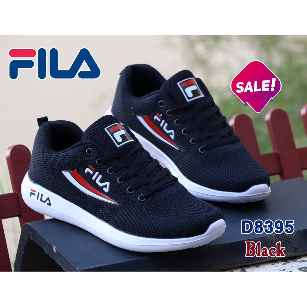 CK04 Sport Shoes FILA D8395  / SEPATU PRIA SEPATU IMPOR