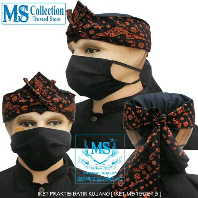 Iket sunda batik kujang