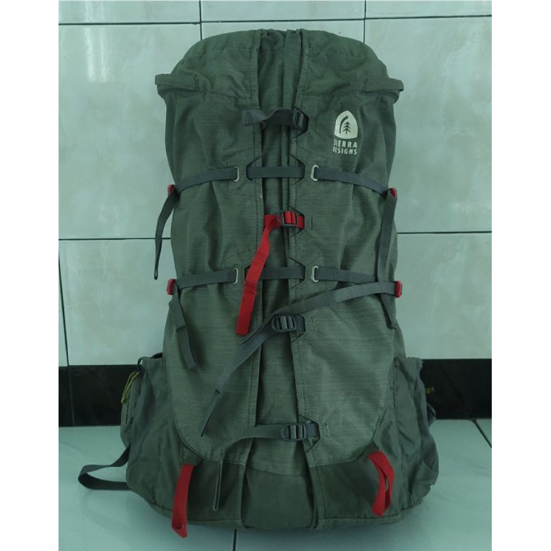 Carrier Sierra design flex Capacitor 40-60L not osprey, fjallraven