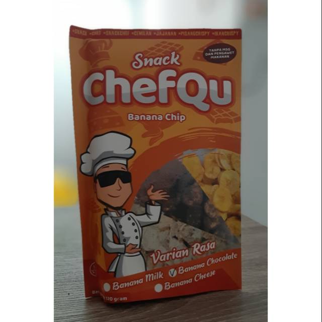 

Snack ChefQu Banana Crispy