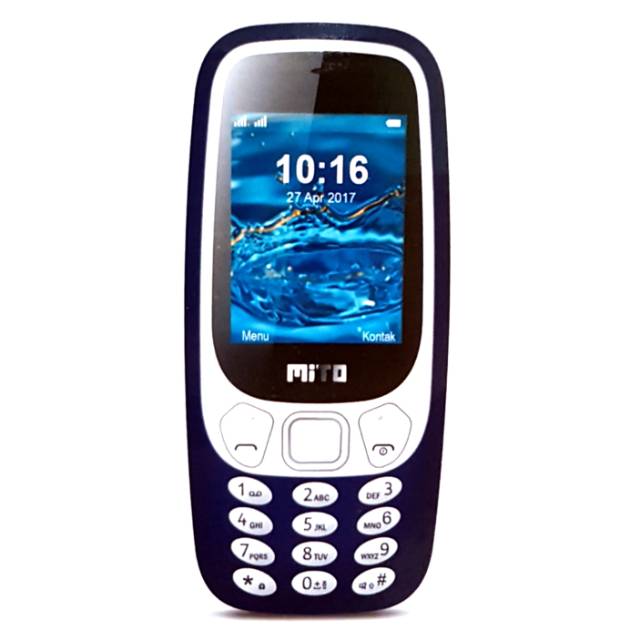 Mito 188 Dual SIM Layar 2.4 inch