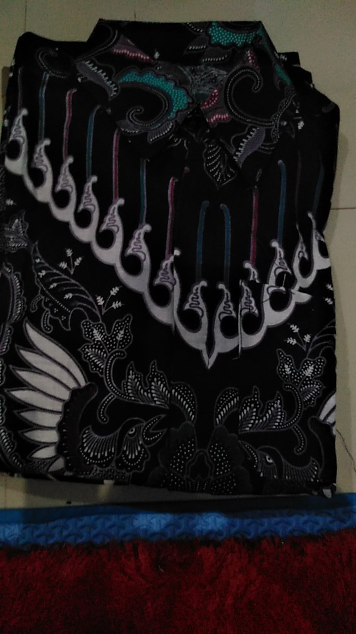Size M L Xl Xxl Xxxl Bswart Batik Hrb026 Kenongo Hem Pendek Padi Pekalongan M L Xl Batik