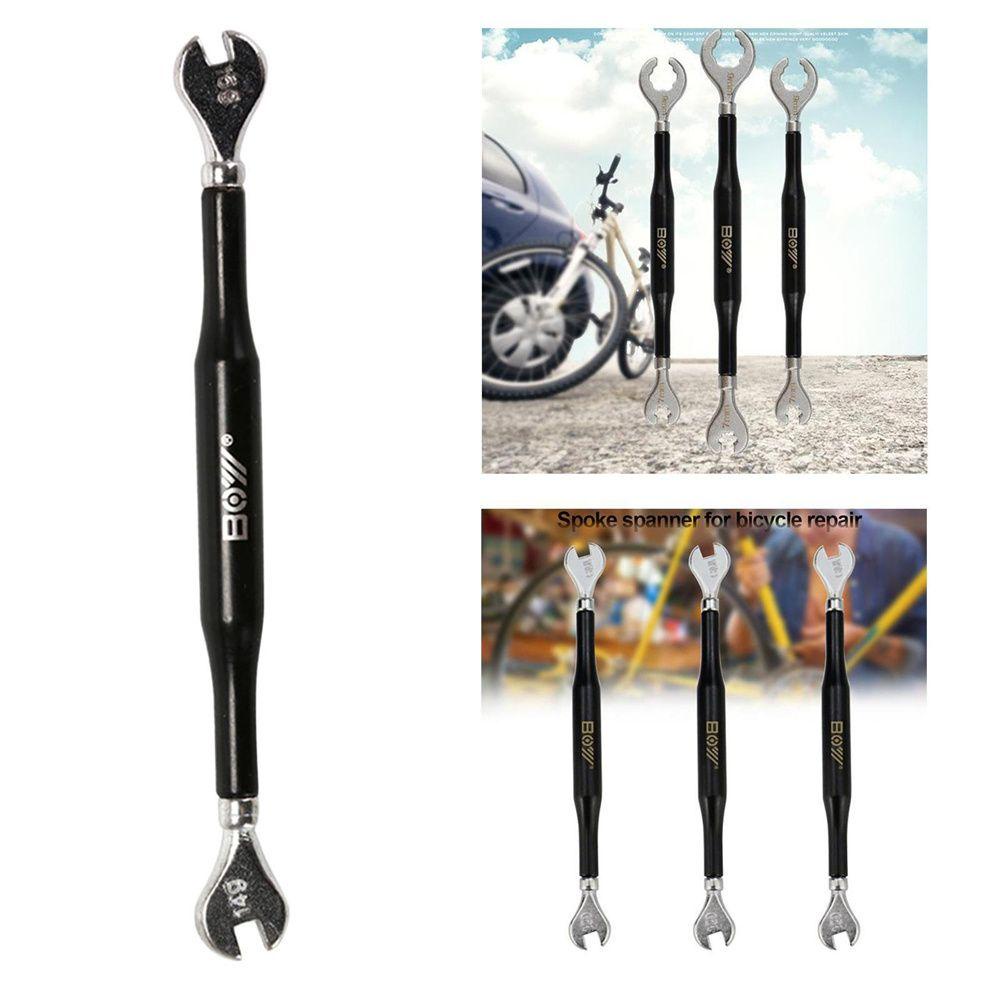 Solighter Spoke Wrench Repair Tool Portable Perbaikan Mobil Auto Tools Alat Lingkaran Sepeda