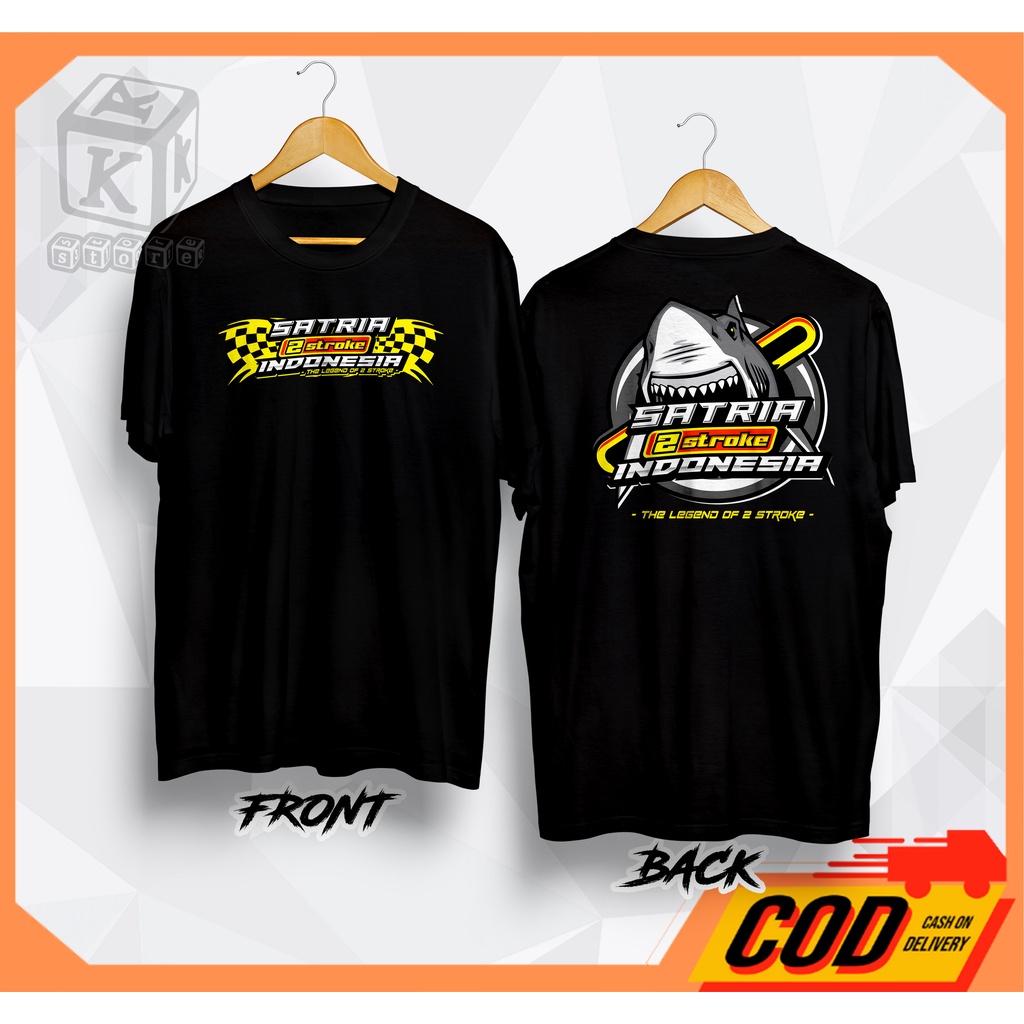 Kaos Satria 2 Tak 120 R Kaos Suzuki Kaos Racing Kaos Distro Cowok