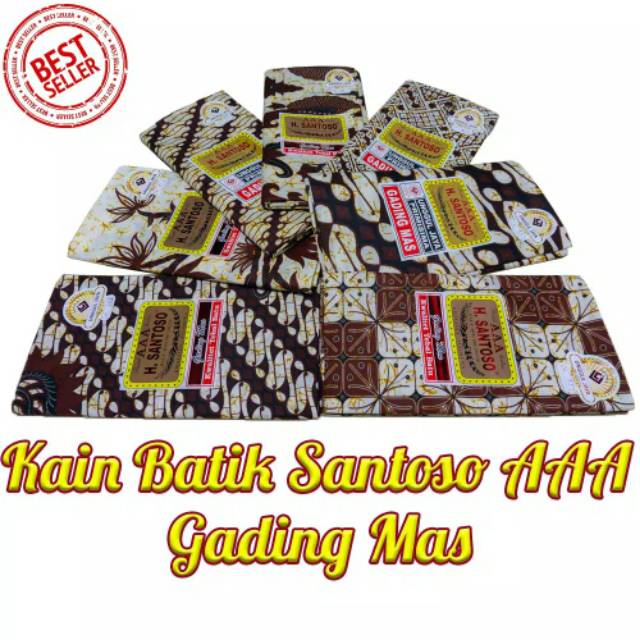 Kain Batik H. Santoso AAA - Kain Batik Santoso