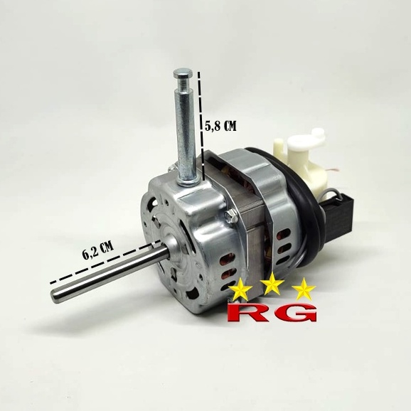 DINAMO MOTOR KIPAS ANGIN TORNADO BESI 12 14 INCH SEKAI AOYAMA GMC