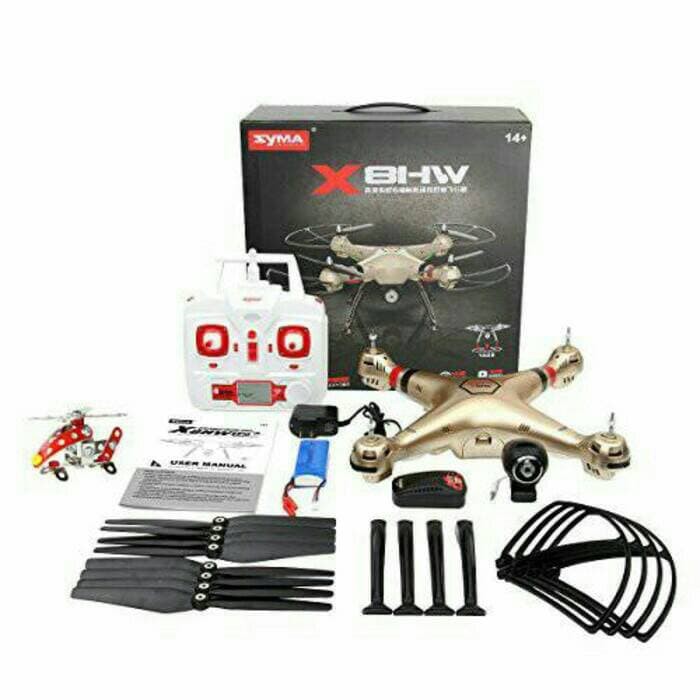 DRONE SYMA X8HW DRONE SYMA X8HW1 WIFI FPV ALTITUDE HOLD CAM 720P HD