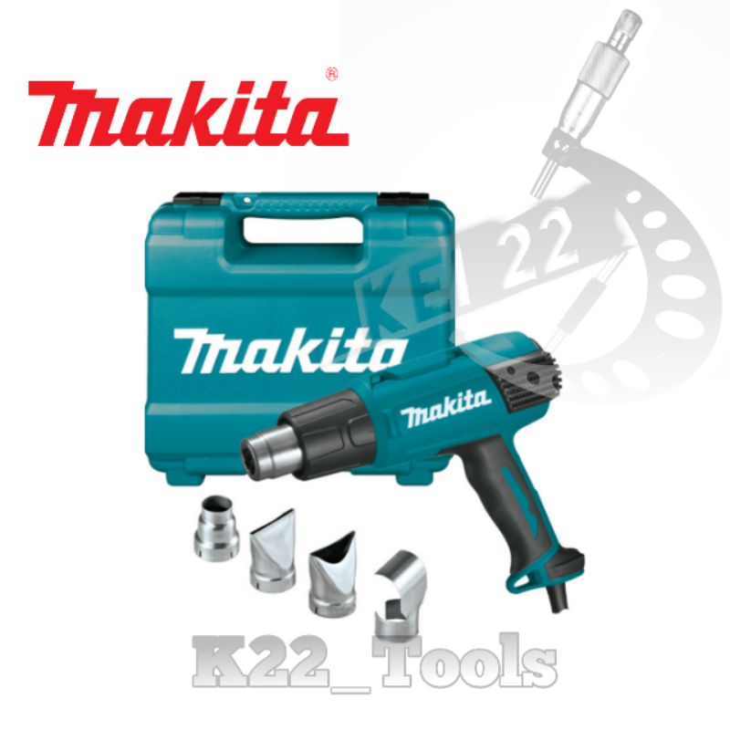 MESIN HEAT GUN MAKITA HG 6530 VK - DURABLE HEAT GUN