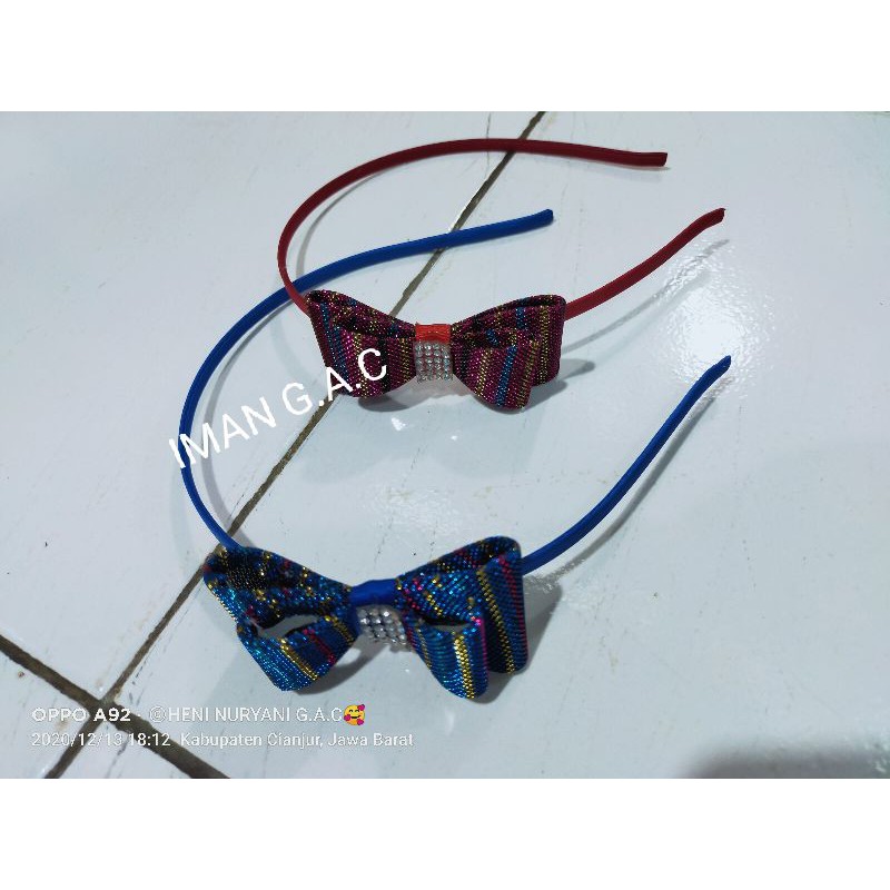 bandana pita bando pita lucu/aksesoris rambut