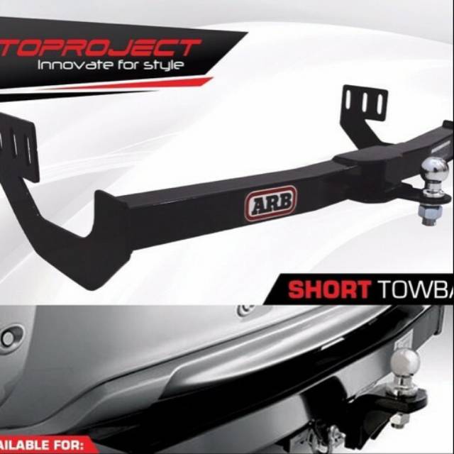 Towing Bar ARB Besi Towing ARB Besi Pengaman Bumper Belakang - XPANDER