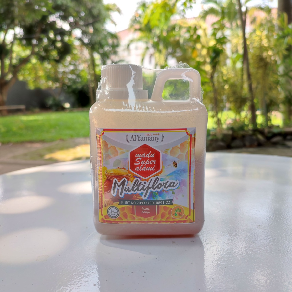 

Madu Multiflora 500gr Derigen