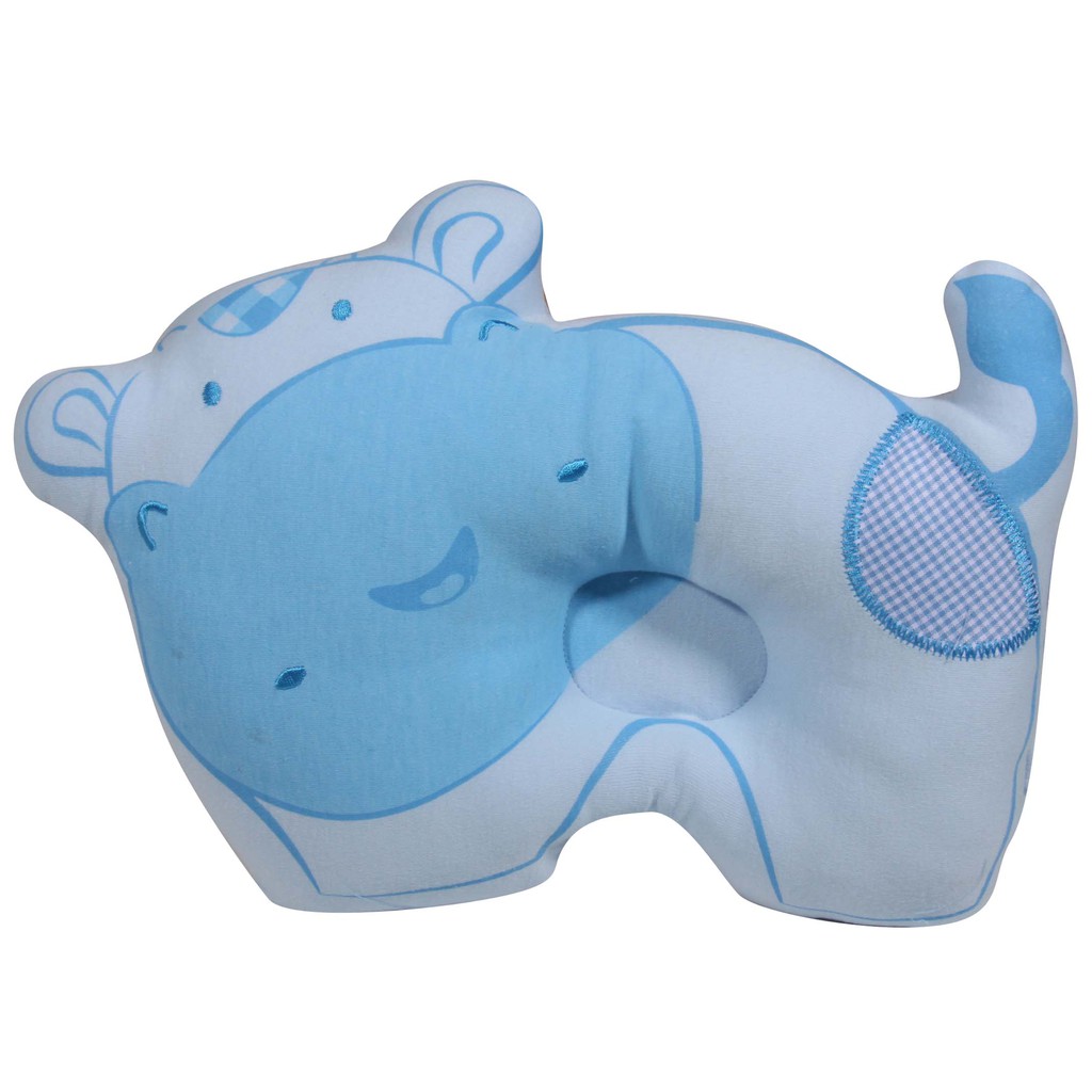 Kiddy Bantal Peyang Bayi Bentuk Sapi / Baby Pillow/26023