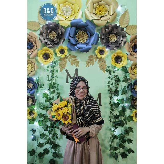 Daun rambat sulur artificial plastik panjang 2 meter