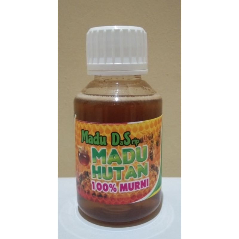 

Madu Hutan Murni DaSrip 100 ML