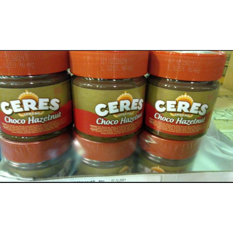 

Ceres Choco Hazelnut 200gr