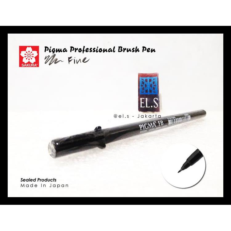 

BAYAR DI TEMPAT (COD) SAKURA PIGMA PROFESSIONAL BRUSH PEN FINE KODE 626