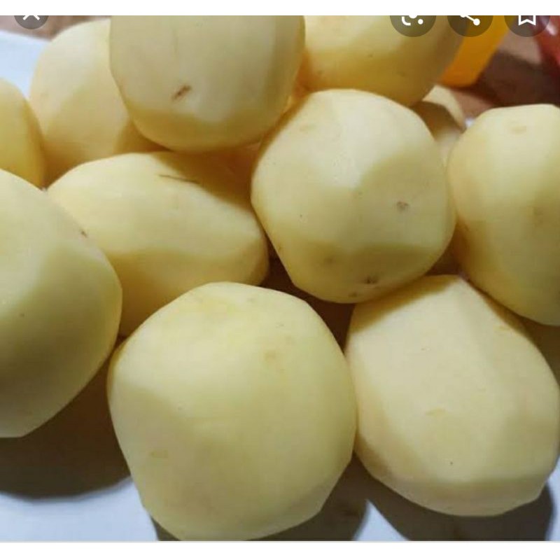 

Kentang Kupas 500grm