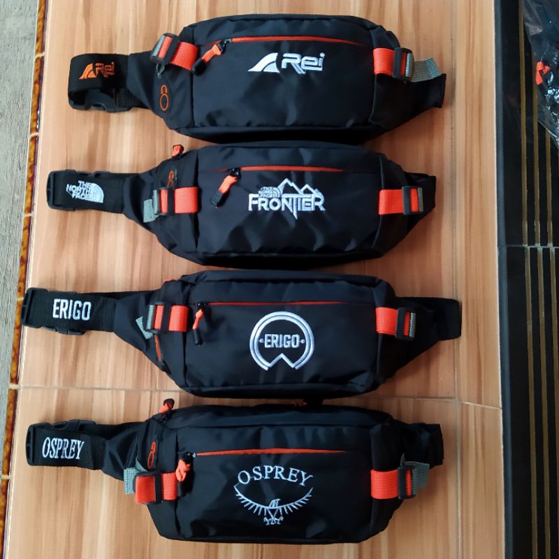 Waistbag pria gaul Alfi bag Premium