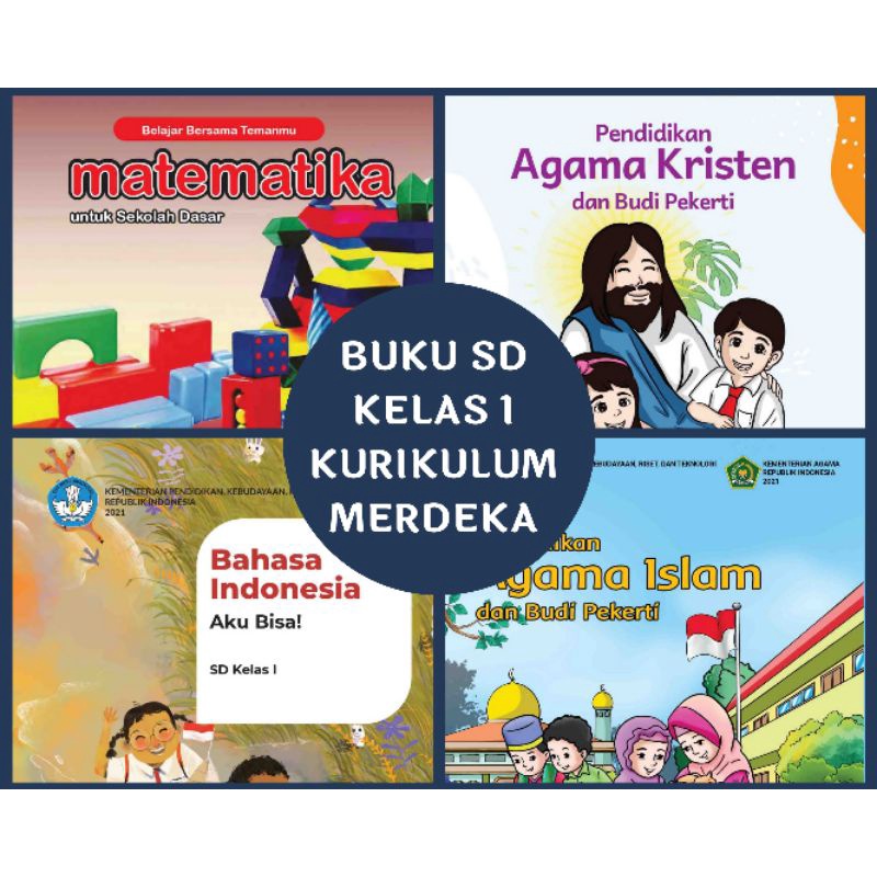 

READY!! BUKU SD KELAS 1 KURIKULUM MERDEKA PALING MURAH