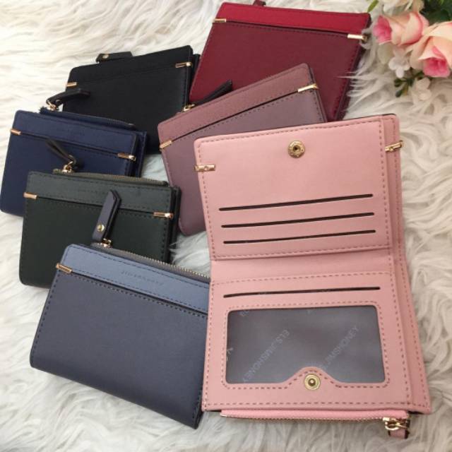 Jims Honey Xavier Plus Wallet Dompet Lipat Wanita Kecil