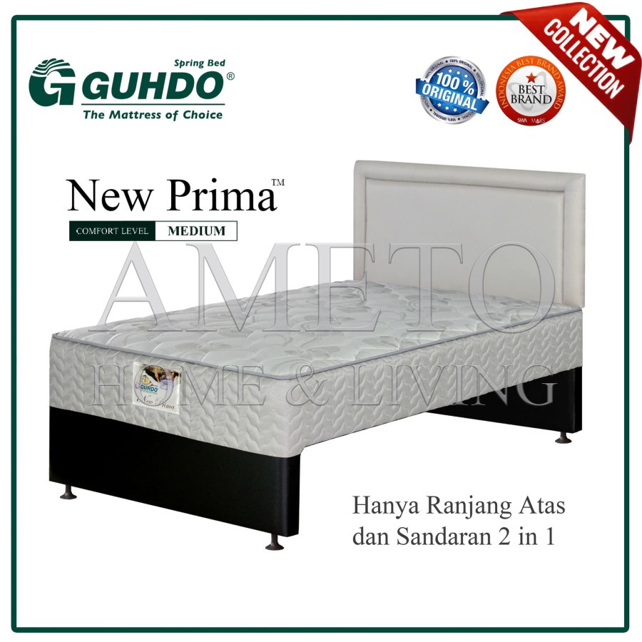 Guhdo Springbed 2 in 1 New Prima 120x200 HB Prospine (TANPA SORONG BAWAH)