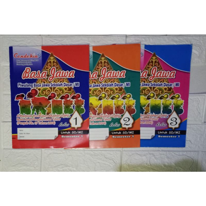LKS 2022 BASA JAWA kelas 1/2/3/4/5/6 semester 1 Cendekia