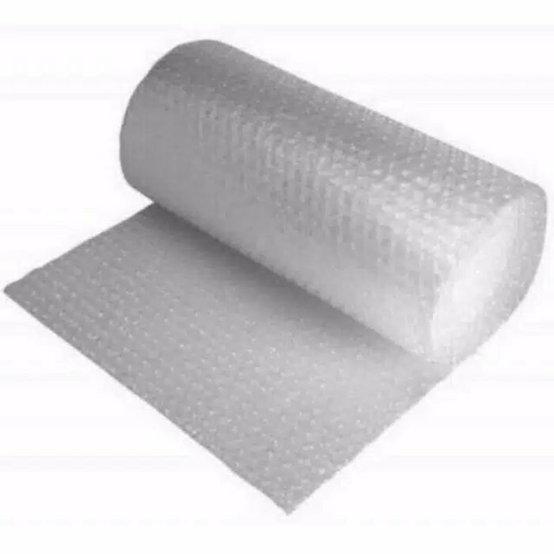 

bubble wrap // kardus (penambah keamanan packing barang)