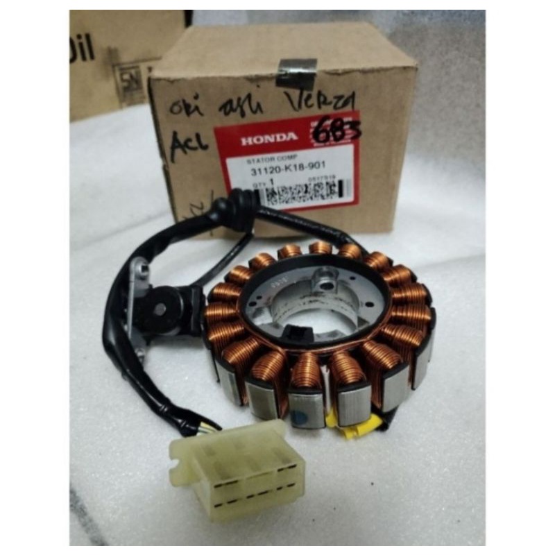 SPULL SPUL SPOOL ASSY VERZA, K18 ORI 100%