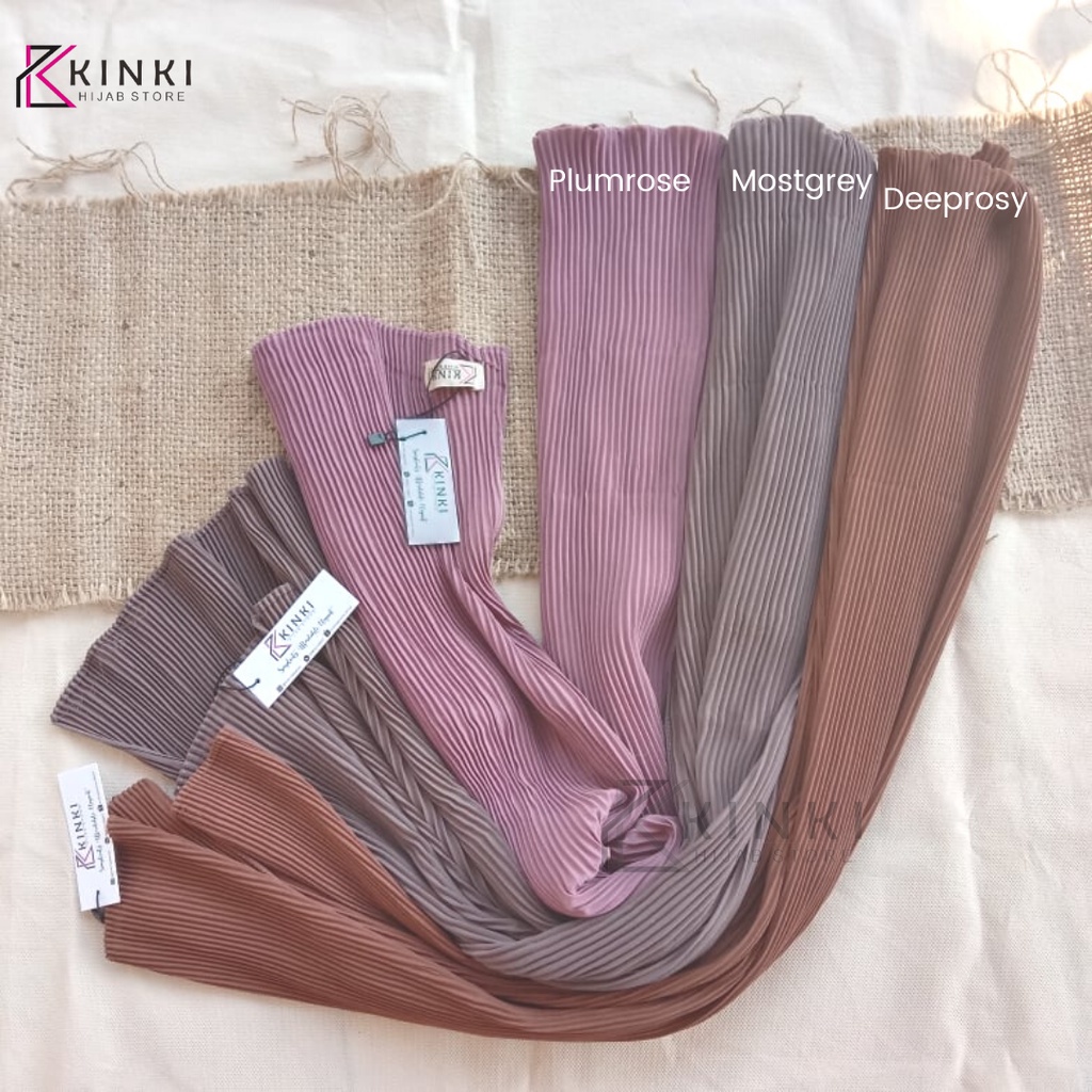 HIJAB PASHMINA PLISKET FULL PREMIUM 200x75 SHAWL - KINKI HIJAB STORE-6