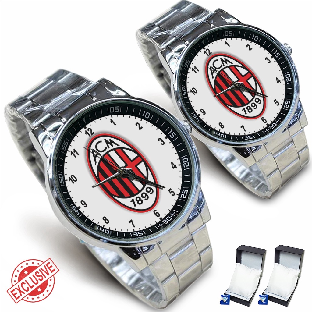 Jam Tangan Rantai Couple MILAN - 1 (Special)