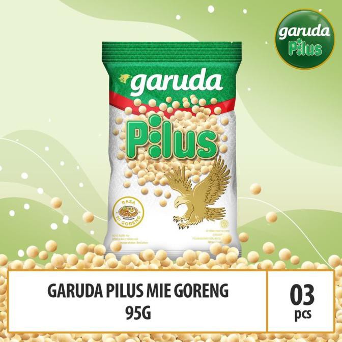 

Cuci Gudang Awal Tahun PILUS GARUDA Mie Goreng - 95g x 3 (PGM7 / 3 Pcs) Promo Awal tahun