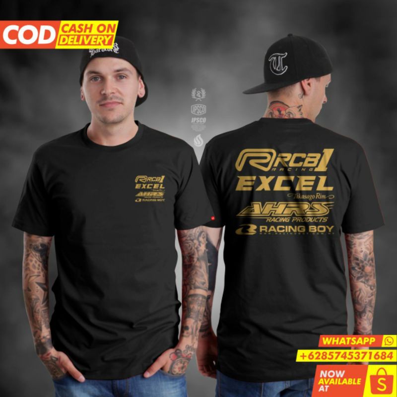 KAOS RACING RCB1 TERLARIS BAJU RACING RCB