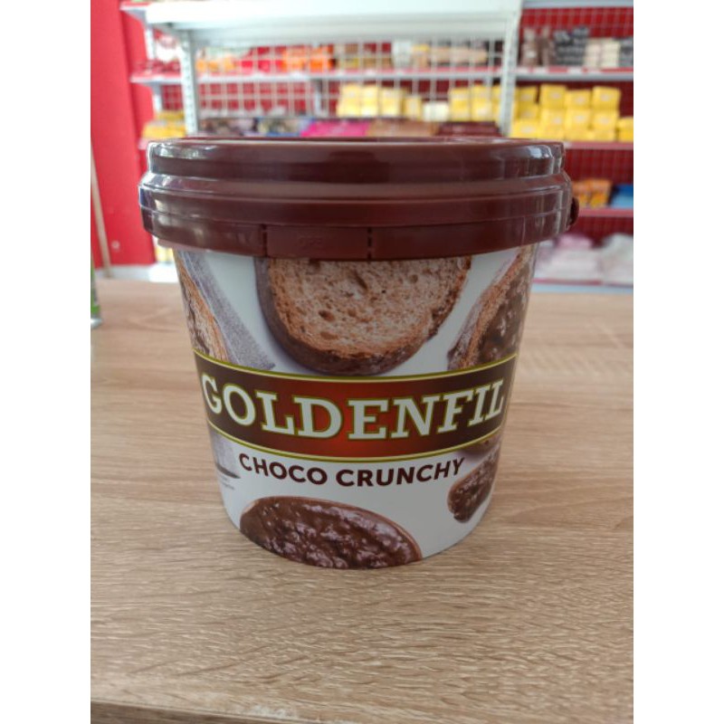 

Goldenfil selai coklat