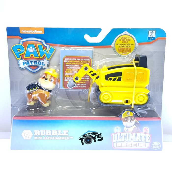 rubble paw patrol ultimate rescue