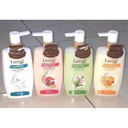 Lovial Extra Moisturising Shower Cream 500ml